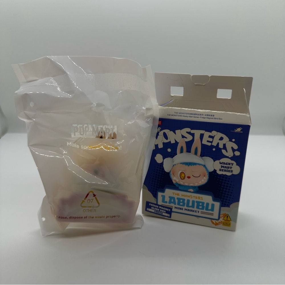 NWT Pop Mart | The Monster’s Wacky Mart Series-Fridge Magnet Confirmed Corn - Picture 2 of 5